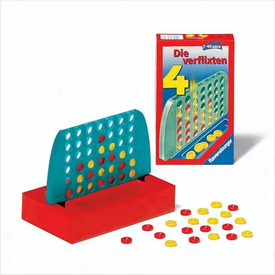 Produktbild von Die verflixten 4 (4 gewinnt)