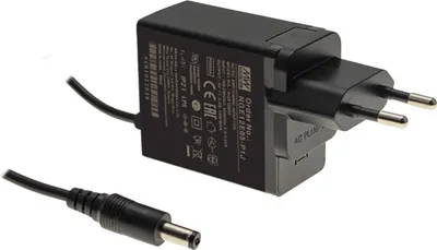 Produktbild von MEANWELL NGE12E09-P1J Steckernetzteil 12W 9V 1,33A 5,5*2,1mm Hohlstecker