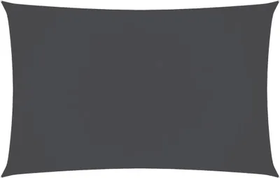 Image de vidaXL Voile d'ombrage Oxford rectangulaire 3x6 m Anthracite