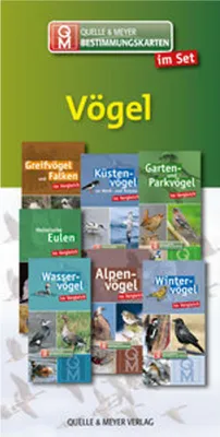 Image de Bestimmungskarten-Set Vögel