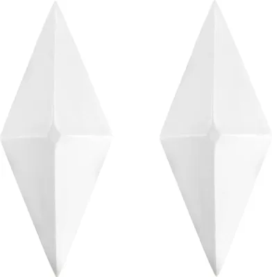 Produktbild von Ornament Set | Segmente | Polyurethan| stoßfest | 145x58mm | Grand Decor | A695 L+R | 2Stk