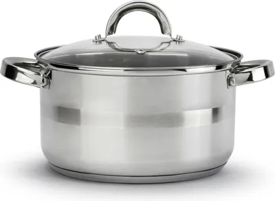 Obrázek produktu pro hrnec d20cm+PO sklo, ( 3,3l) ROGER, indukce, NR