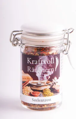 Produktbild von Seelentrost - Kraftvolles Räuchern - Räuchermischung 60ml