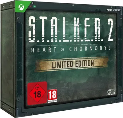 Produktbild von GAME S.T.A.L.K.E.R. 2 Heart of Chernobyl, Xbox Series X, M (Reif)