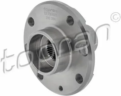 Produktbild von TOPRAN 200 394 Radnabe Vorne Links Vorne Rechts für OPEL Astra F CC (T92) 4-Loch Ø100mm Lochkreis