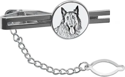 Image de Azawakh I - Pince à cravate avec chien, pince à cravate personnalisée, cadeau exceptionnel pour homme de la marque Art-Dog.