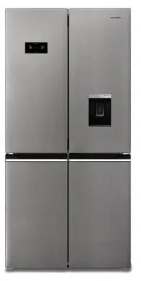 Produktbild von Sharp SJ-NFA35IHDPD-EU Kühl-Gefrierkombination Twist-Ice-Maker AdvancedNoFrost-