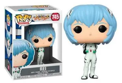 Image de Evangelion - Rei 745 - Funko Pop - Figurine vinyle