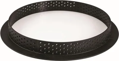 Produktbild von Silikomart TARTEFORM - 190 mm Durchmesser, Ring aus Kunststoff mit Mikroperforierung