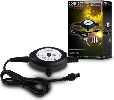 Produktbild von CONNECT TO SHINE Dämmerungssensor mit Steckverbinder, IP67