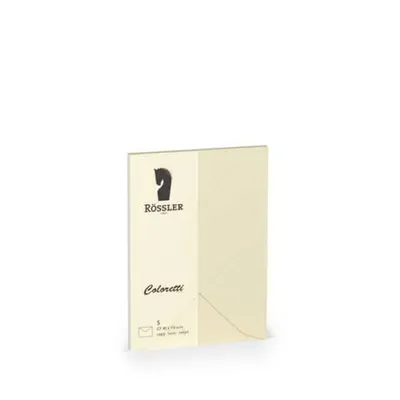 Produktbild von Coloretti Briefumschläge 5 Stück C7 creme