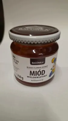 Zdjęcie produktu dla Miód Wielokwiatowy 0,25Kg / Bacówka