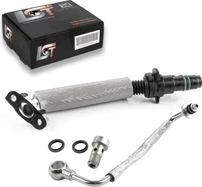 Produktbild von 2x Turbolader Ölleitung Vor-/Rücklauf für Buick für Chevrolet für Opel 1.4 Turbo