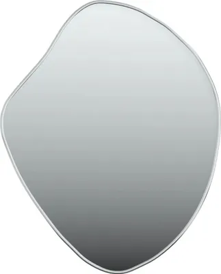 Immagine prodotto di Specchio da Parete Argento 60x50 cm