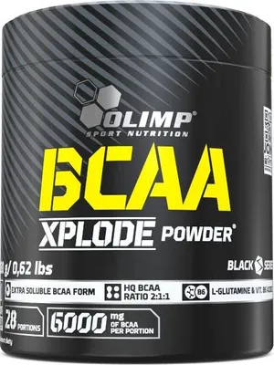 Image de Olimp Sport Nutrition | BCAA XPLODE Orange