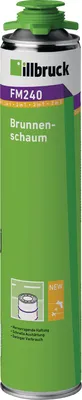 Produktbild von Illbruck 1K-Brunnenschaum FM240 750 ml B2 grün m.Einweghandschuhe 12 Stk