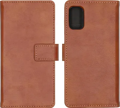 Zdjęcie produktu dla imoshion Luxe Bookcase dla Samsung Galaxy A41 - brązowy