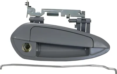 Image de Poignée de porte extérieure avant droite apprêtée Fiat Grande Punto à partir de 09 735471436