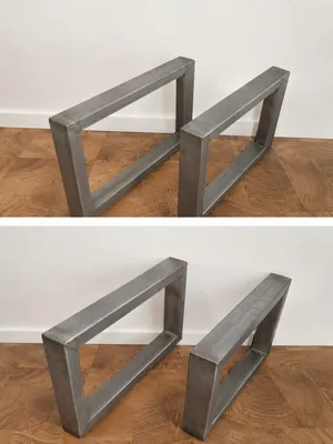 Obrázek produktu pro Noha na kancelářský stůl 30x50 cm DMBAU MALE ve stylu LOFT