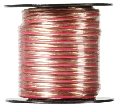 Produktbild von VIVanco™Lautsprecherkabel Auf Mini-Rolle, 2X 1,5 Mm², 10 M