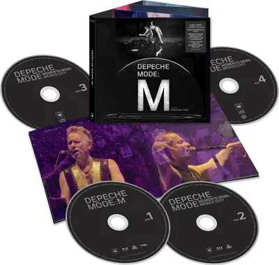 Image de Depeche Mode : Depeche Mode : M