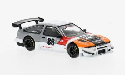 Immagine prodotto di Tarmac Works T64G-060-TRD - 1/64 - Toyota Sprinter Trueno (AE86), decorazioni - Nuovo