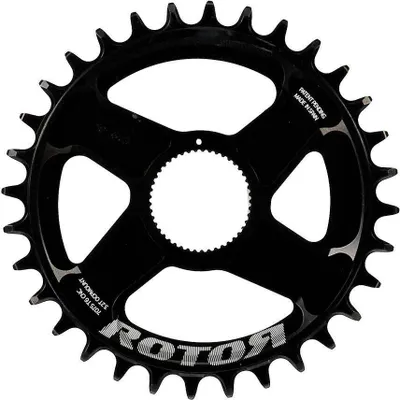Produktbild von Rotor Round Dm Ring Black 30t