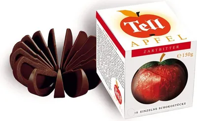 Produktbild von Tellapfel Zartbitter