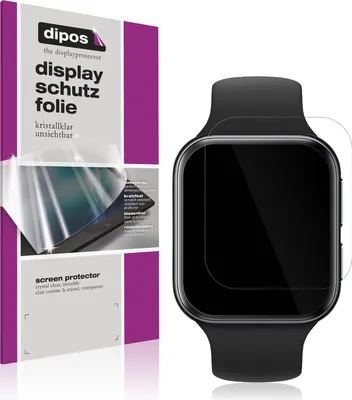 Produktbild von 5x Schutzfolie für OPPO Watch 3 Display Folie klar Displayschutzfolie