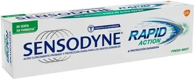 Immagine prodotto di Sensodyne Azione Rapida Menta Fresca 75 ml