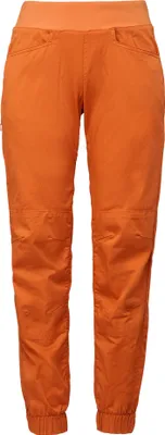 Trekkinghose für Damen in Orange von Black Diamond; Modell "Notion Sp Pants".