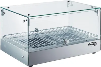 Immagine prodotto di Vetrina riscaldata Combisteel da 35 litri