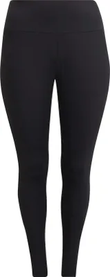 Produktbild von adidas Damen Yoga 7/8 Tight Leggings, Schwarz, Grösse: 4X / 4XL / 58-60