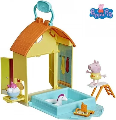 Obrázek produktu pro Hasbro Prasátko Peppa Koupaliště + figurka a doplňky.