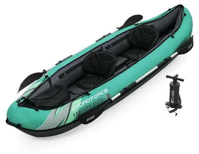 Produktbild von Bestway® Hydro Force® Kajak-Set Ventura Elite™ X2 330 x 86 x 48 cm