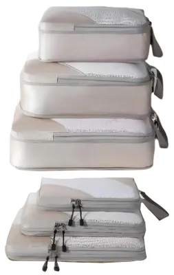 Obrázok produktu pre Sada 6 kompresných vreciek na cestovanie