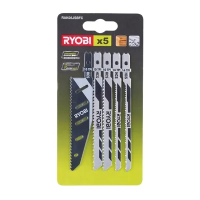 Produktbild von Sägeblatt Ryobi FlushCut Laubsäge 5 Stücke
