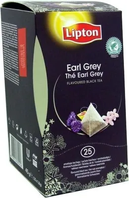 Produktbild von Lipton Exclusive Selection Tea Earl grau 25 x 1,8 Gramm