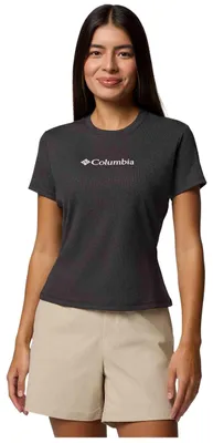 Image de T-shirt Columbia Camiseta Columbia Move manga corta mujer pour Femme