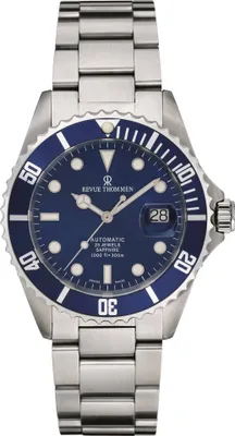 Produktbild von Revue Thommen Herren Uhr Analog Automatik XL Diver 17571.2128 Edelstahl