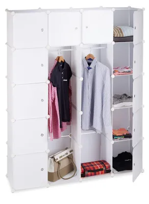 Image de Armoire modulaire avec 14 compartiments et système de clic