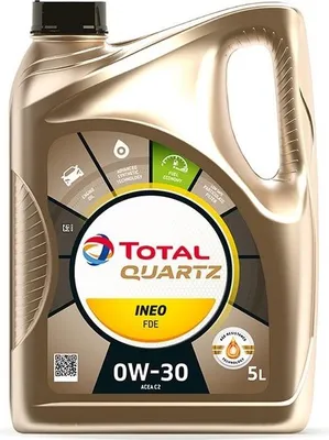 Zdjęcie produktu dla Olej Total Quartz 0W30 5L Fde C2 / Wss-M2C-950-A / Stjlr 03.5007