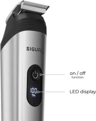 Zdjęcie produktu dla Siguro HR-T580S UltraTrim 15v1