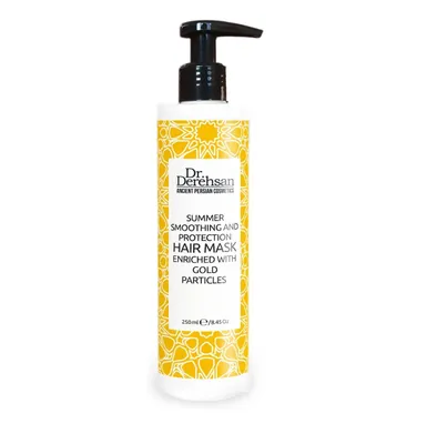 Productafbeelding van Dr. Derehsan Haarmasker voor gladder haar met gouddeeltjes, 250 ml