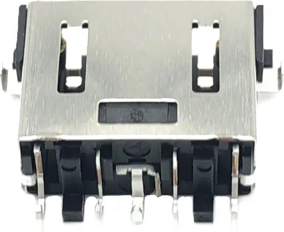 Obrázok produktu pre Zásuvka DC Jack sieťová zásuvka nabíjacia zásuvka nabíjací konektor kompatibilný pre Lenovo Legion Y545-PG0 (81T2)