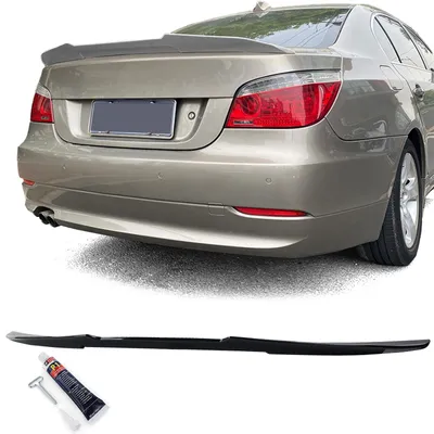 Produktbild von Heckspoiler Ducktail schwarz glänzend für BMW 5er E60 Limo 2003-2010