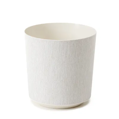 Zdjęcie produktu dla Nohel Garden Osłona na doniczkę GAMA TEXTIL DECOR plastikowa d20x20cm