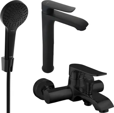 Immagine prodotto di Mexen Pecos R05 set da bagno, nero - 72713R05-70