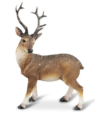 Produktbild von Deko Hirsch Elch Rentier Hirschkuh Kuh Reh Rehkitz Garten Tier Figur Skulptur