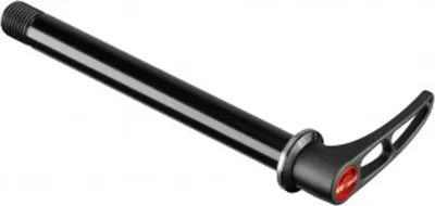 Produktbild von DT Swiss HWQASM00S2954S Vorderrad-Steckachse RWS thru axle Alu, 15x1,5mm/100mm, mit Alu-Hebel, schwarz